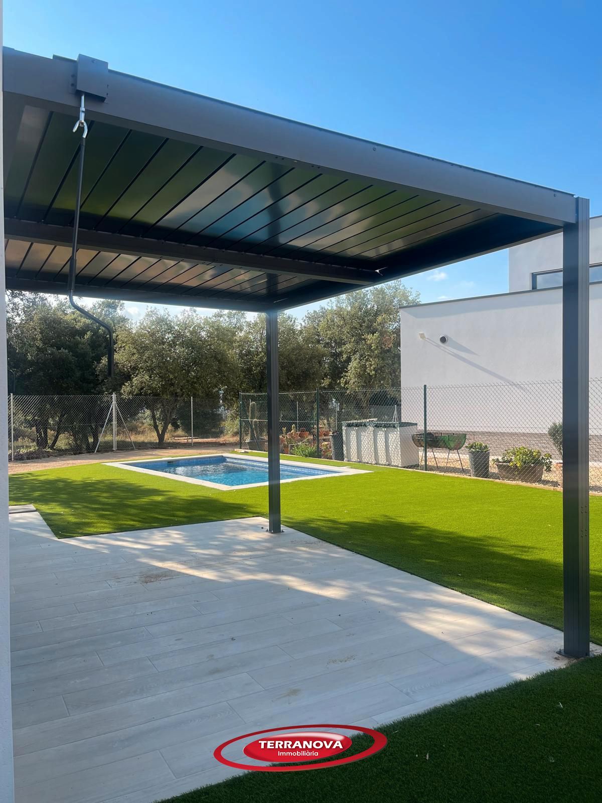 Piscina de Casa o xalet en venda en L'Ametlla del Vallès amb Aire condicionat, Calefacció i Jardí privat