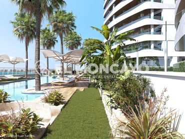 Apartament amb piscina en venda a Avenida Gran Vía Manga