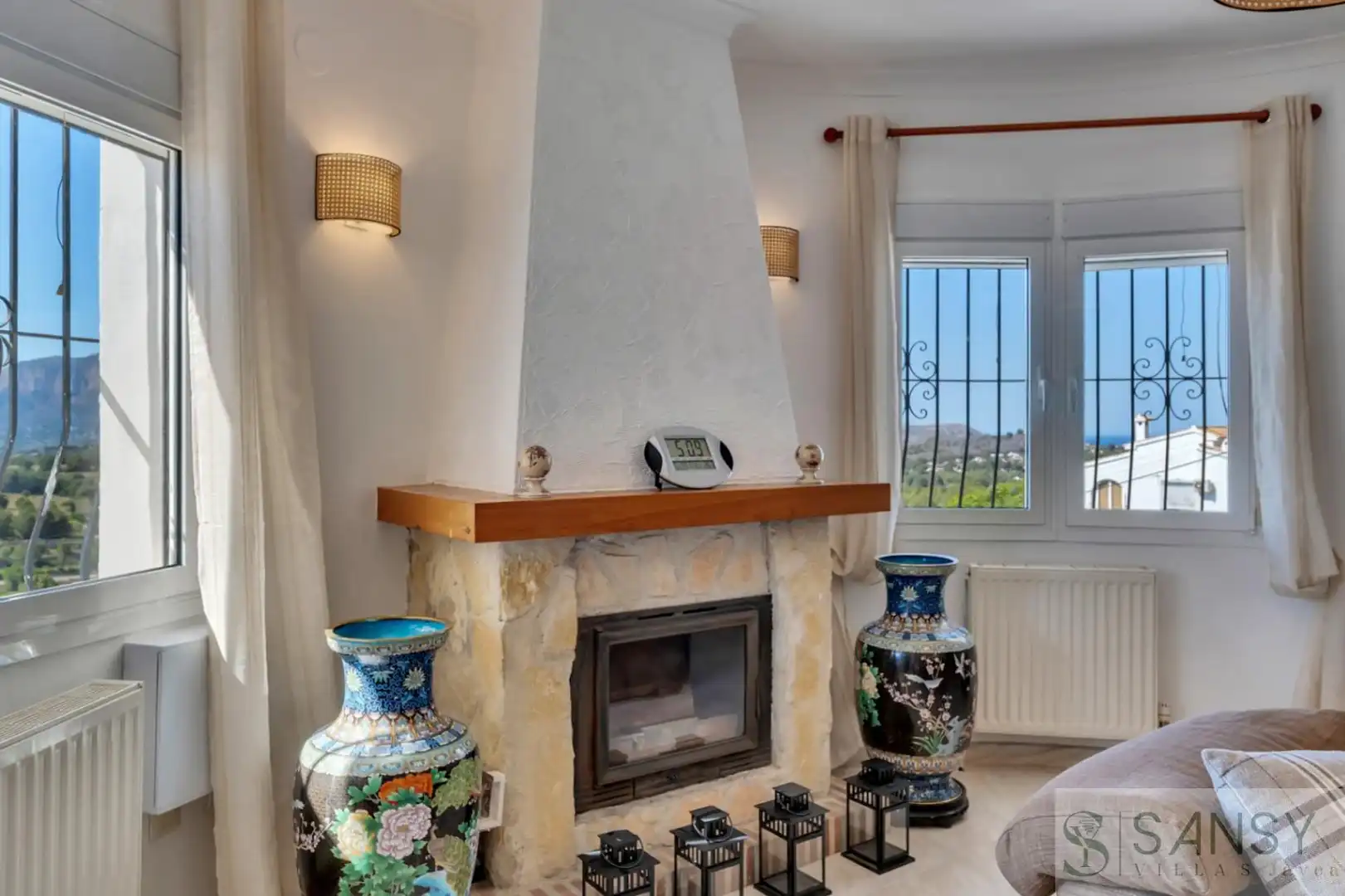 Living room of Houses for sale in Jávea / Xàbia  with Air Conditioner, Terrace and Storage room