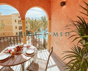 Balcony of Apartment for sale in Cuevas del Almanzora  with Private garden, Terrace and Community pool