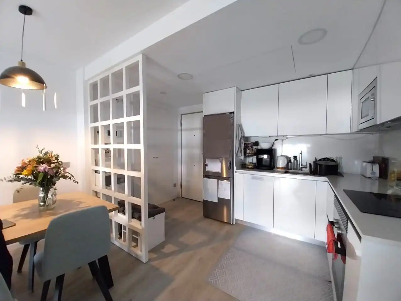 Cocina de Piso en venta en Las Rozas de Madrid con Aire acondicionado, Calefacción y Parquet