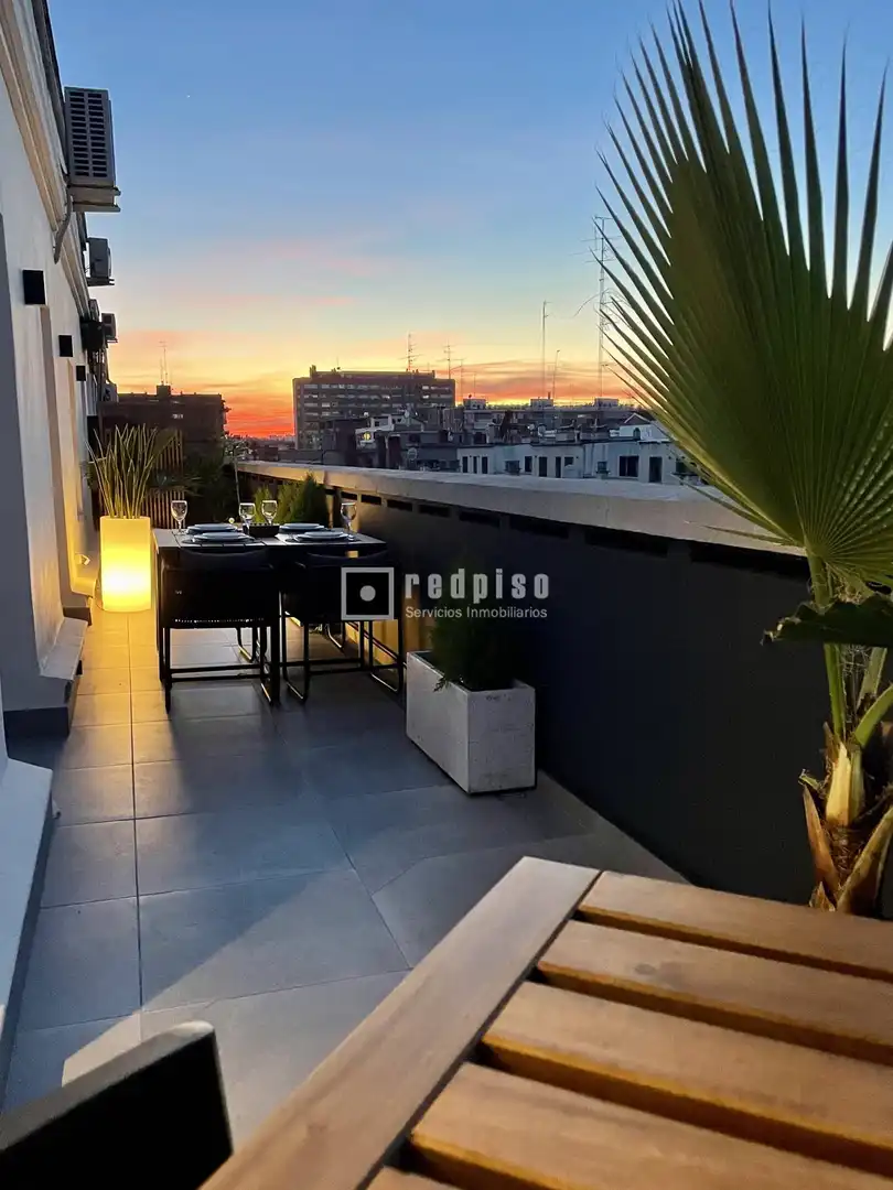 Terrace of Attic for sale in Madrid  with Air Conditioner, Heating and Terrace