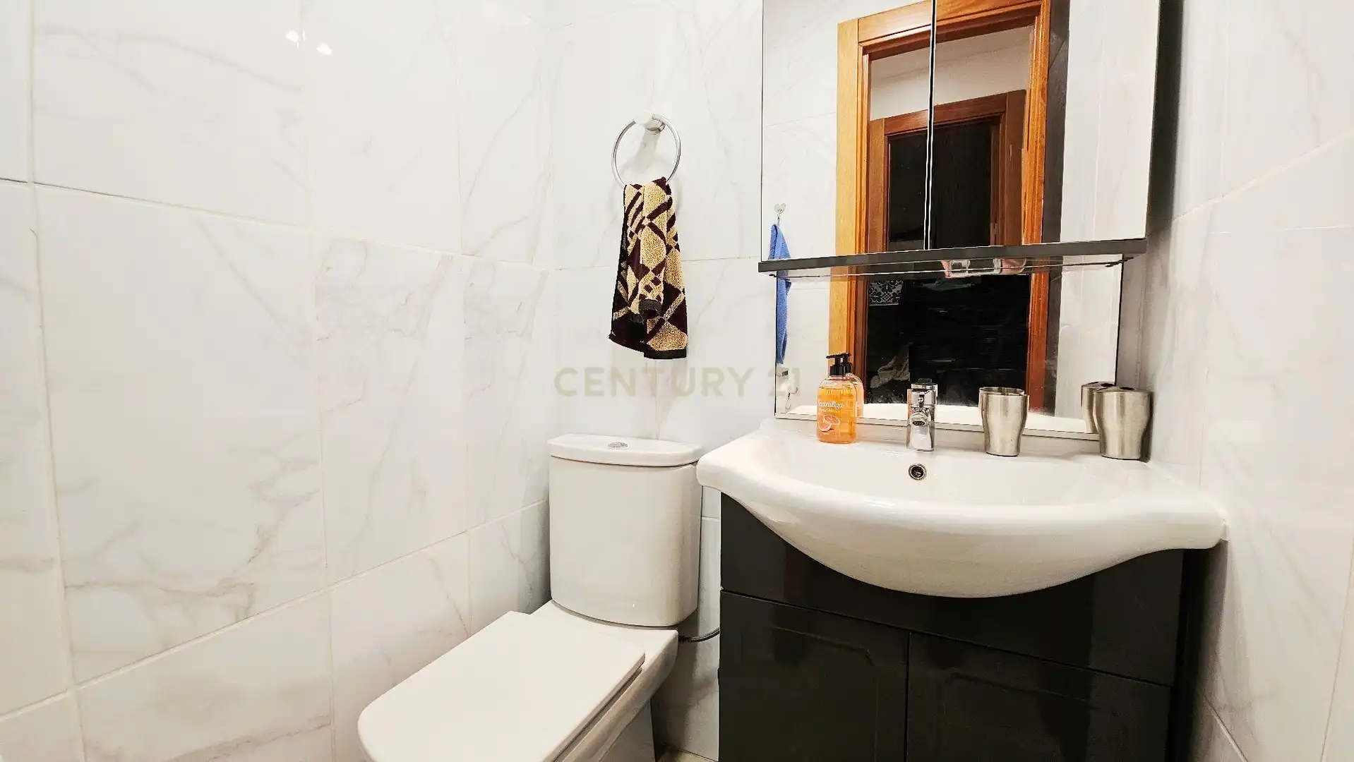 Baño de Casa o chalet en venta en Portbou con Aire acondicionado, Horno y Lavadora
