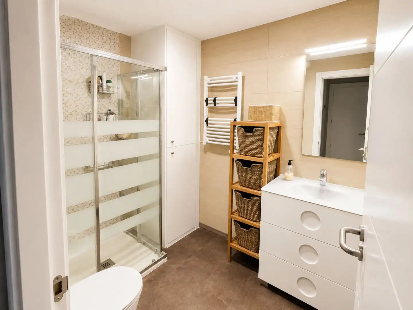 Bathroom of Attic for sale in Sabadell  with Air Conditioner, Heating and Private garden