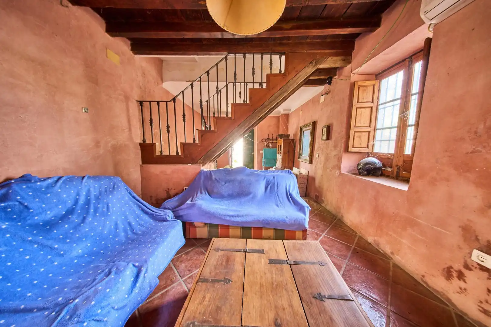 Sala de estar de Casa o chalet en venta en Granada con Jardín privado, Terraza y Piscina