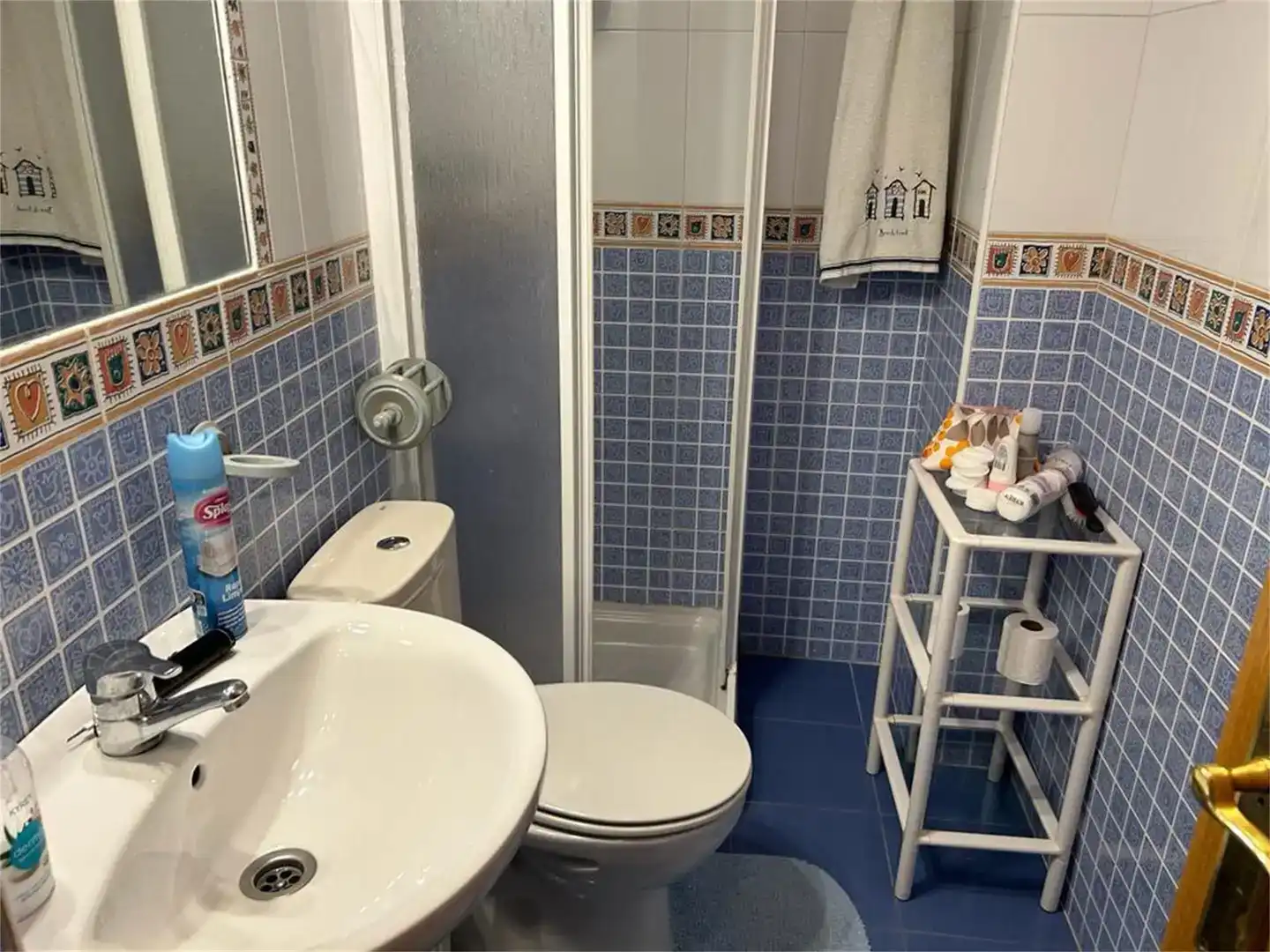 Bathroom of Flat for rent in Orihuela  with Swimming Pool, Furnished and Oven
