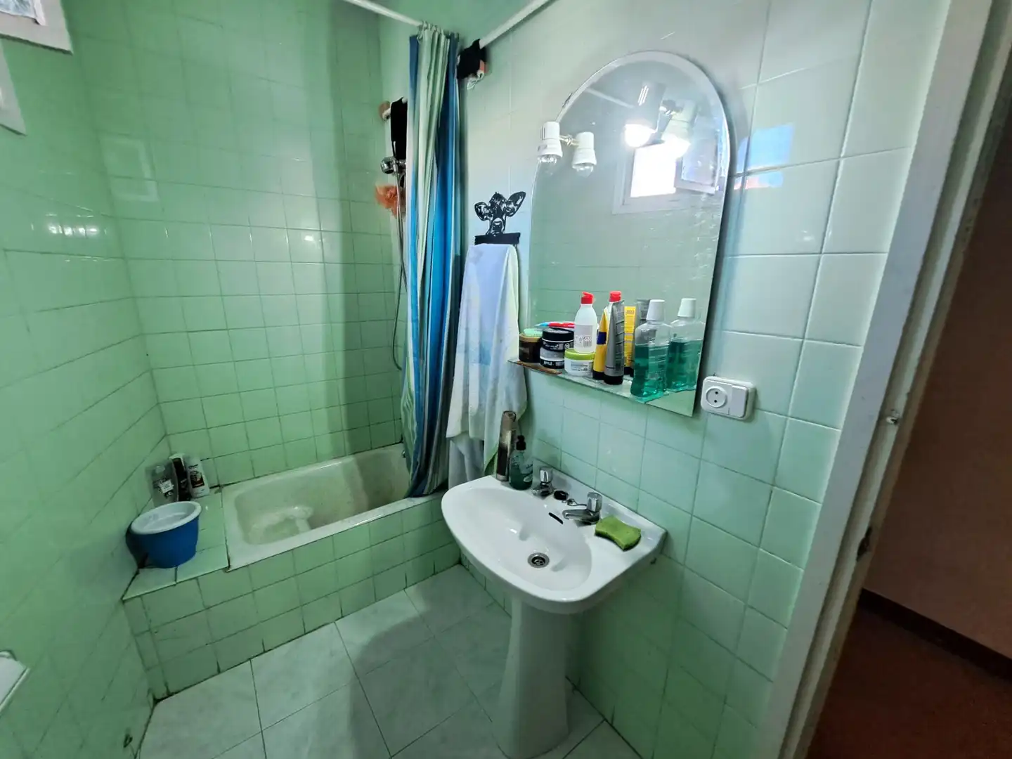 Baño de Apartamento en venta en Haro con Amueblado