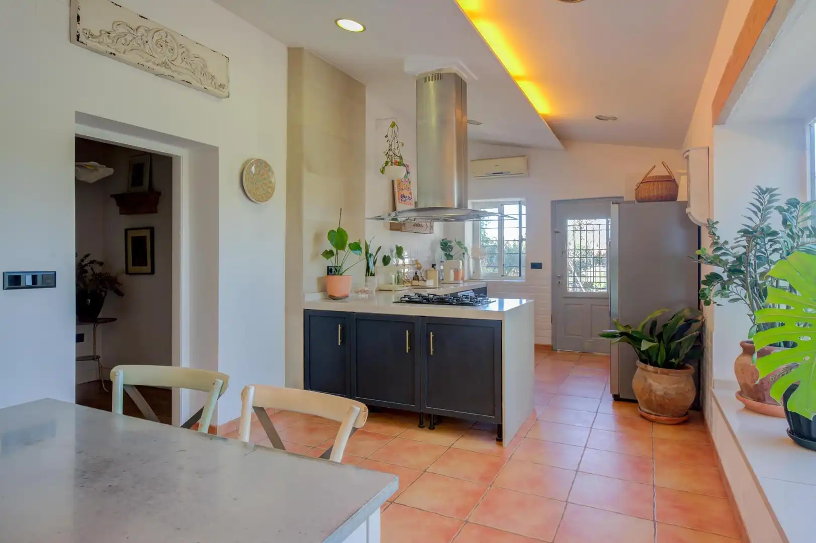 Cocina de Casa o chalet en venta en Elche / Elx con Calefacción, Jardín privado y Terraza