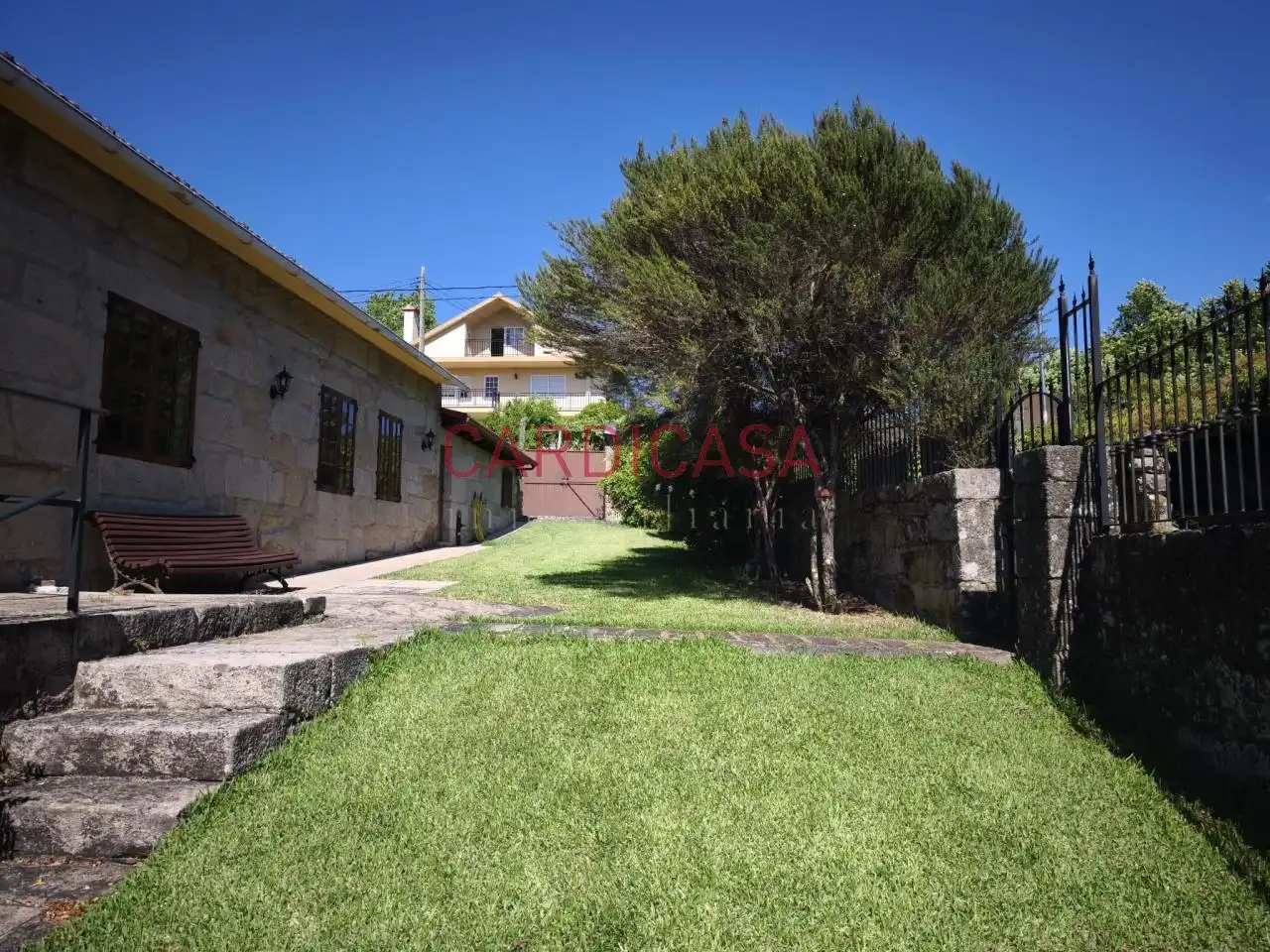 Jardí de Casa o xalet en venda en Mondariz amb Calefacció, Jardí privat i Terrassa