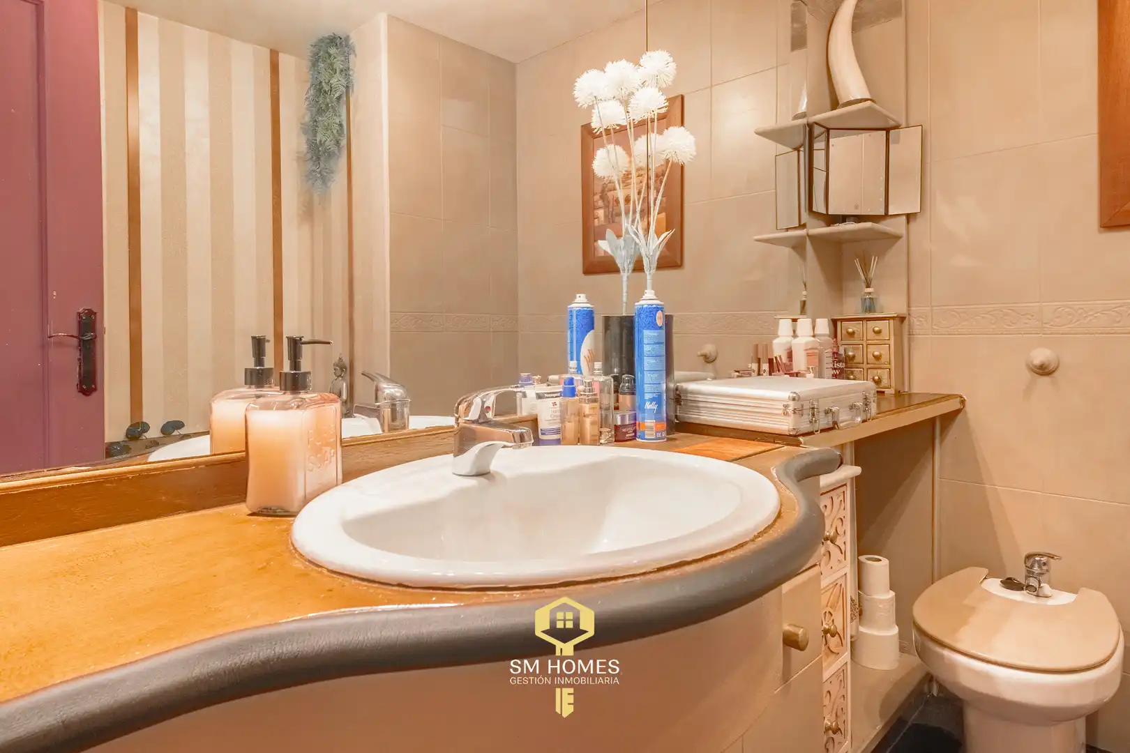 Baño de Dúplex en venta en San Fernando de Henares con Aire acondicionado y Calefacción