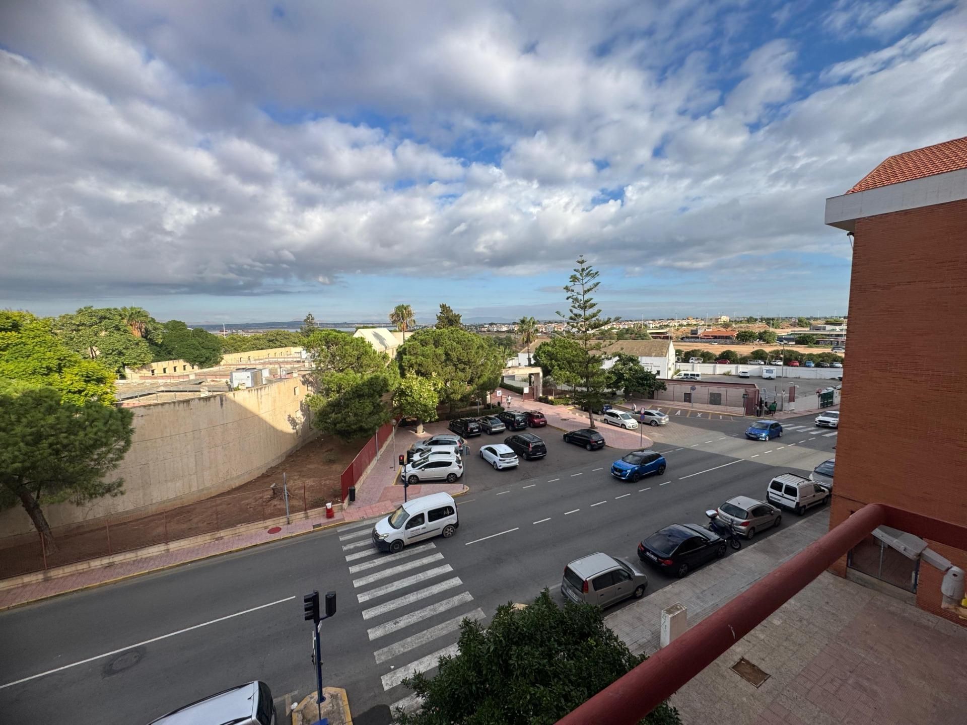 Vista exterior de Apartament en venda en Torrevieja amb Aire condicionat i Traster