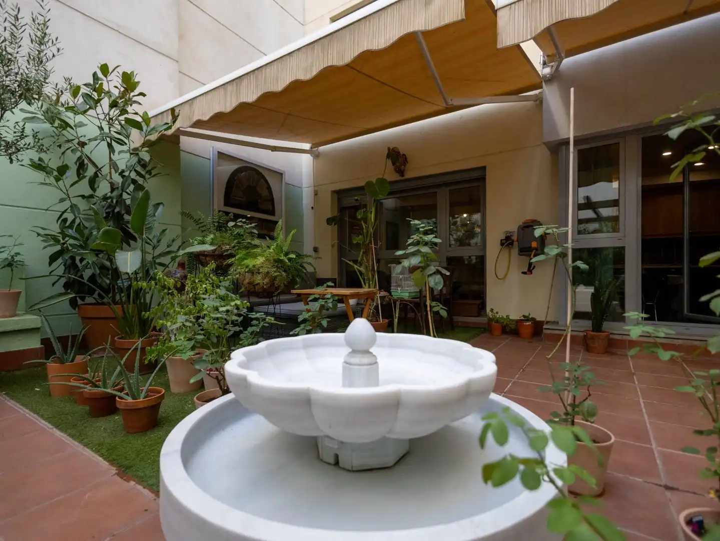 Terrassa de Apartament en venda en Madrid amb Aire condicionat i Terrassa