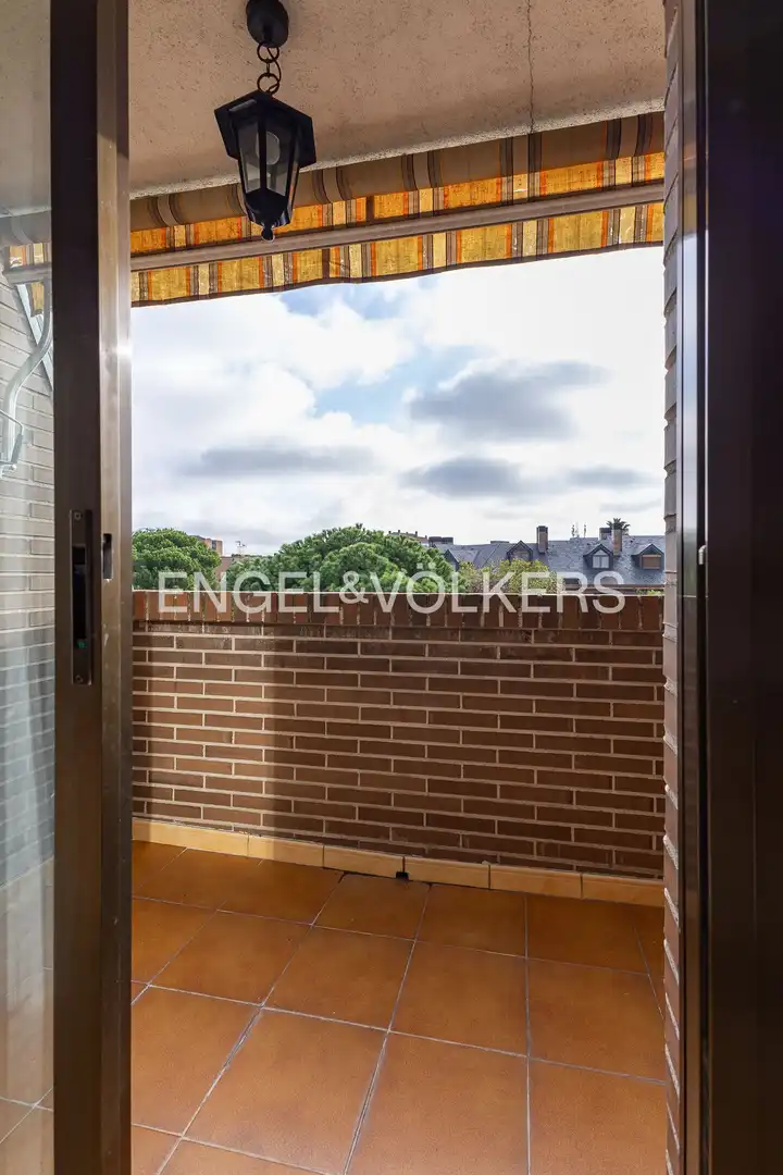 Terraza de Casa adosada en venta en El Naranjo