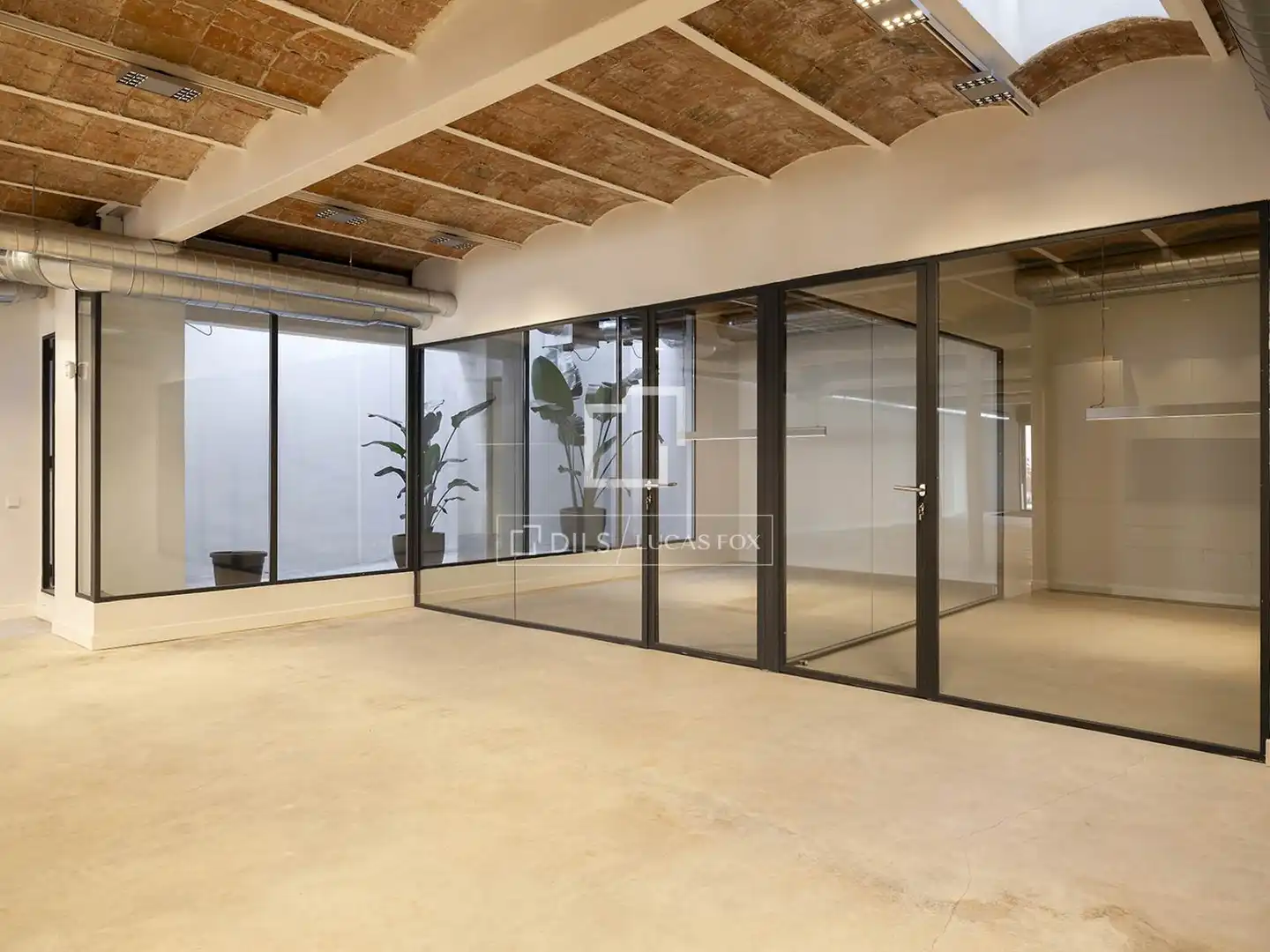 Loft zum Verkauf in Barcelona mit Klimaanlage und Heizung