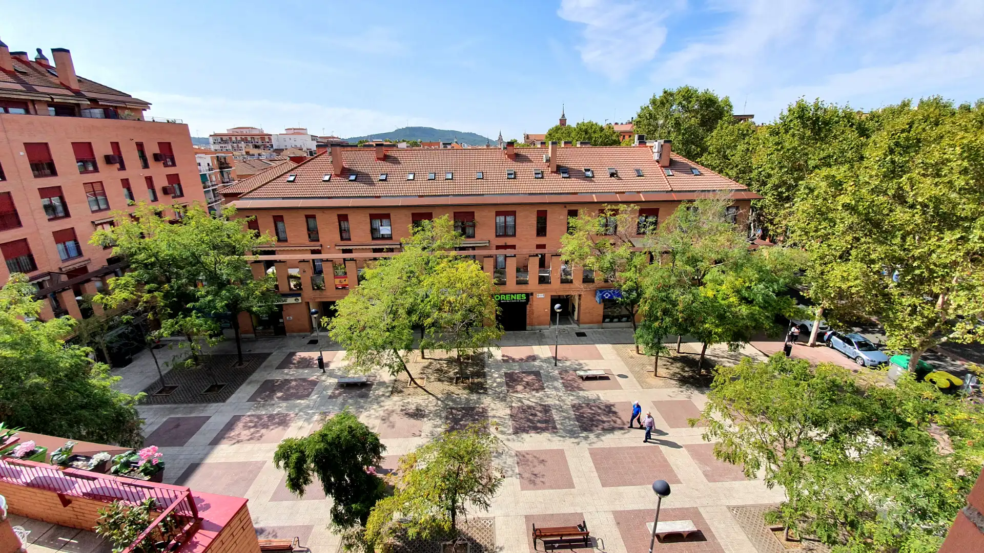 Duplex with pool for sale in Plaza de España