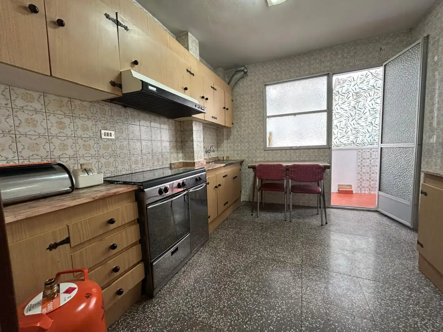 Kitchen of Flat for rent in Abarán  with Furnished, Balcony and Pets allowed