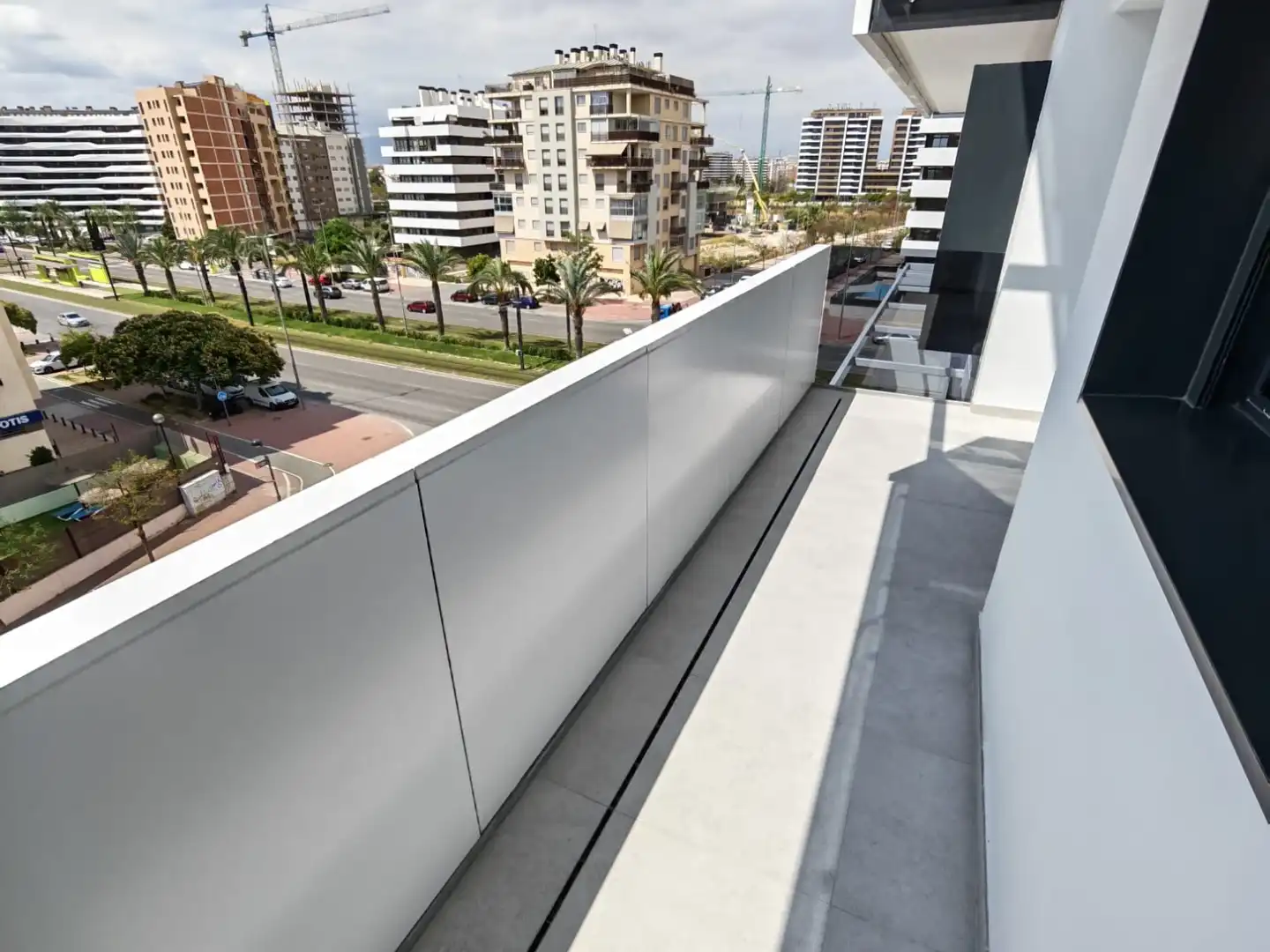Terrassa de Apartament de lloguer en Murcia amb Aire condicionat, Calefacció i Terrassa
