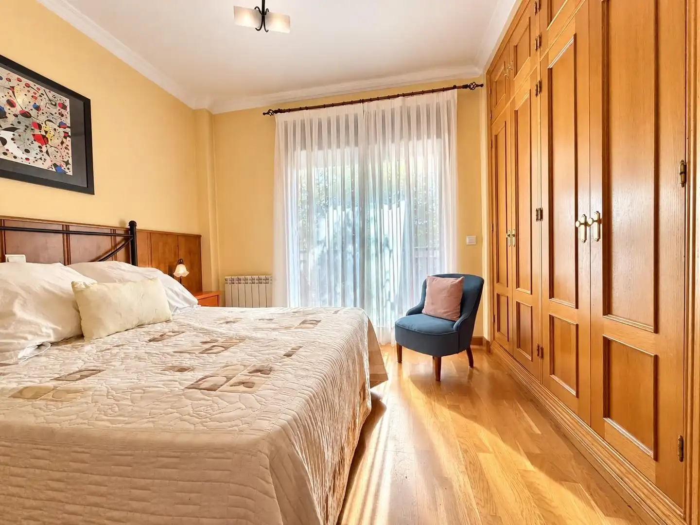 Bedroom of Detached homes for sale in Seseña  with Air Conditioner, Heating and Private garden