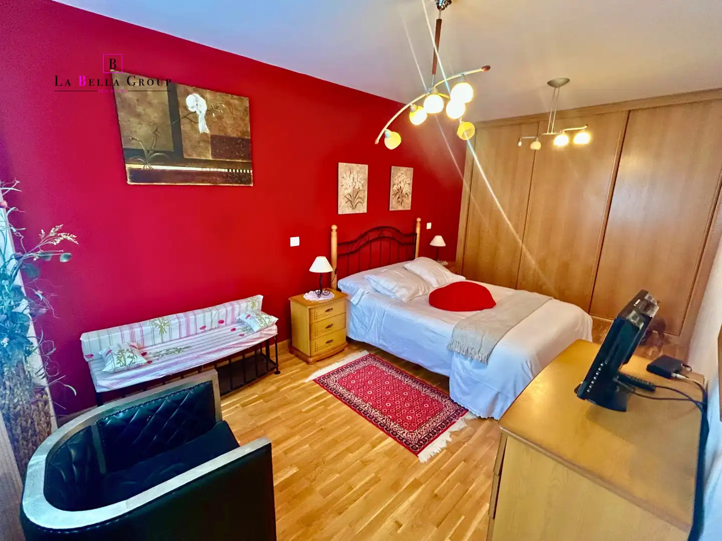 Habitación de Casa o chalet en venta en Oña con Calefacción, Jardín privado y Amueblado