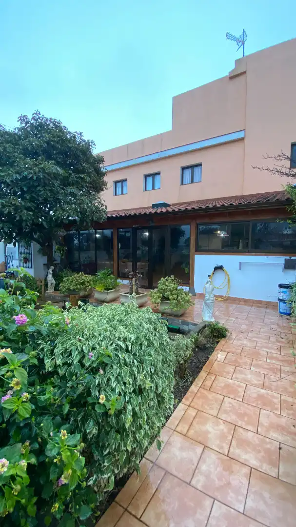 Jardín de Casa o chalet en venta en San Cristóbal de la Laguna con Jardín privado, Terraza y Trastero