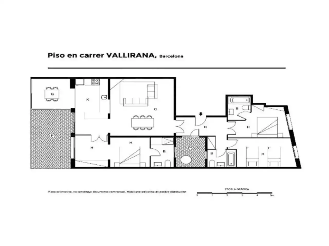 Appartement avec ascenseur à vendre à Calle Vallirana, imagen 23