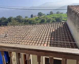 Exterior view of Single-family semi-detached for sale in Llanes  with Balcony