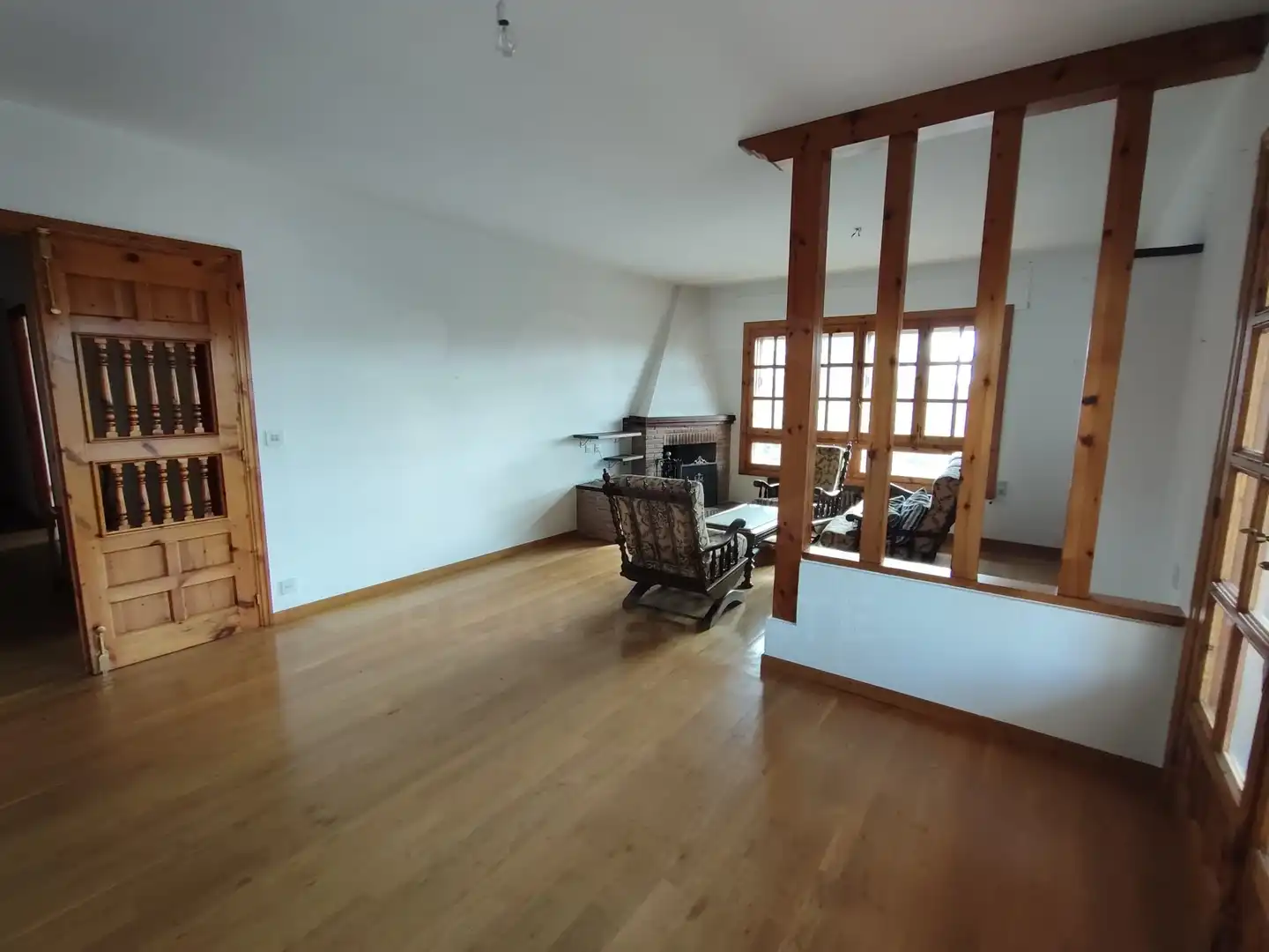 Sala de estar de Casa o chalet en venta en Astorga con Calefacción y Terraza