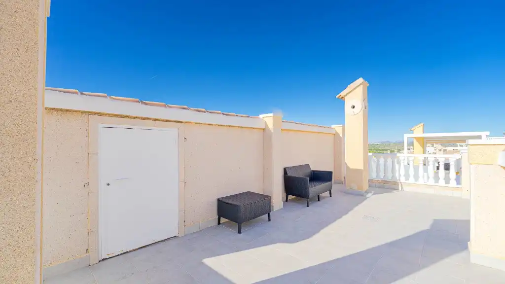 Terraza de Casa o chalet en venta en Rojales con Aire acondicionado y Jardín privado