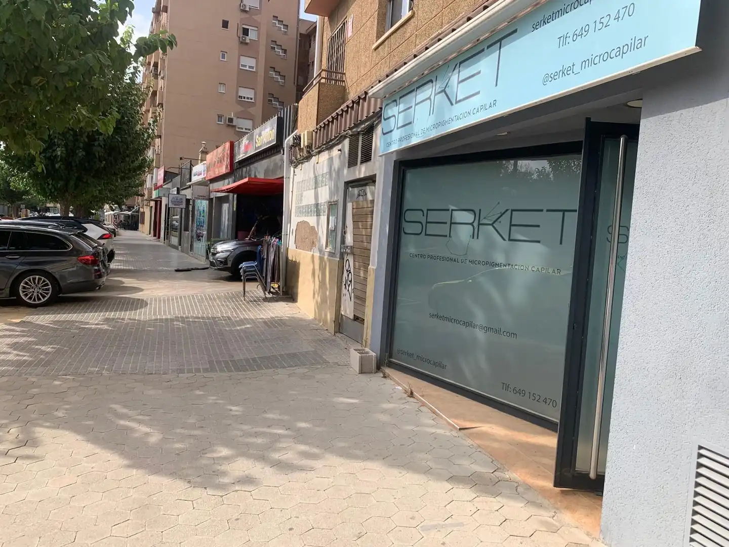 Local de lloguer en Murcia amb Aire condicionat