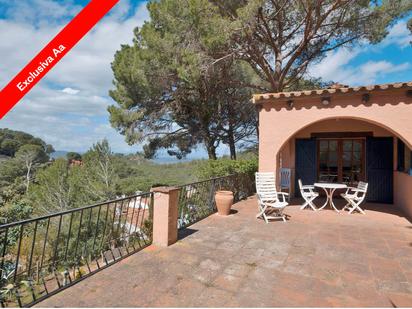 Garden of House or chalet for sale in Begur  with Terrace