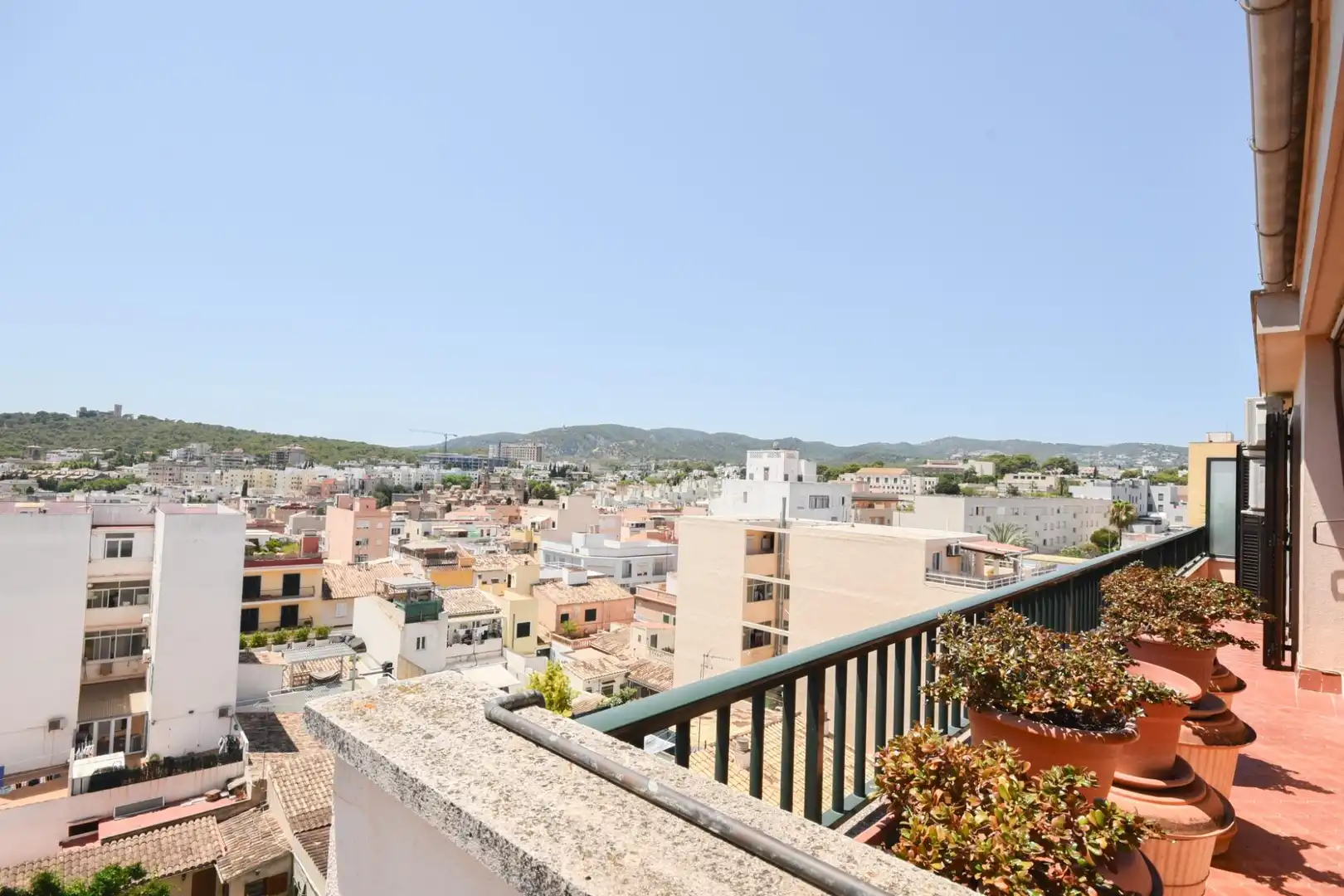 Vista exterior de Piso en venta en  Palma de Mallorca con Terraza y Balcón