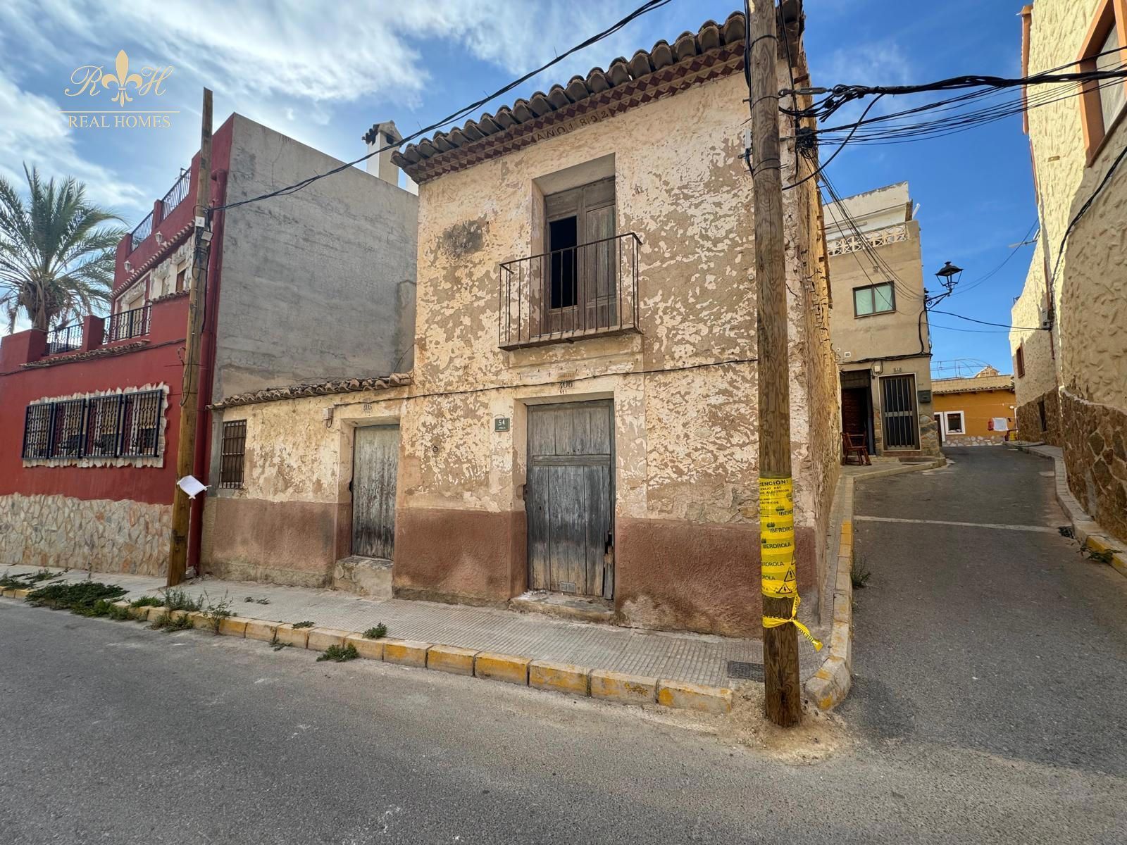 Vista exterior de Casa o xalet en venda en Villajoyosa / La Vila Joiosa