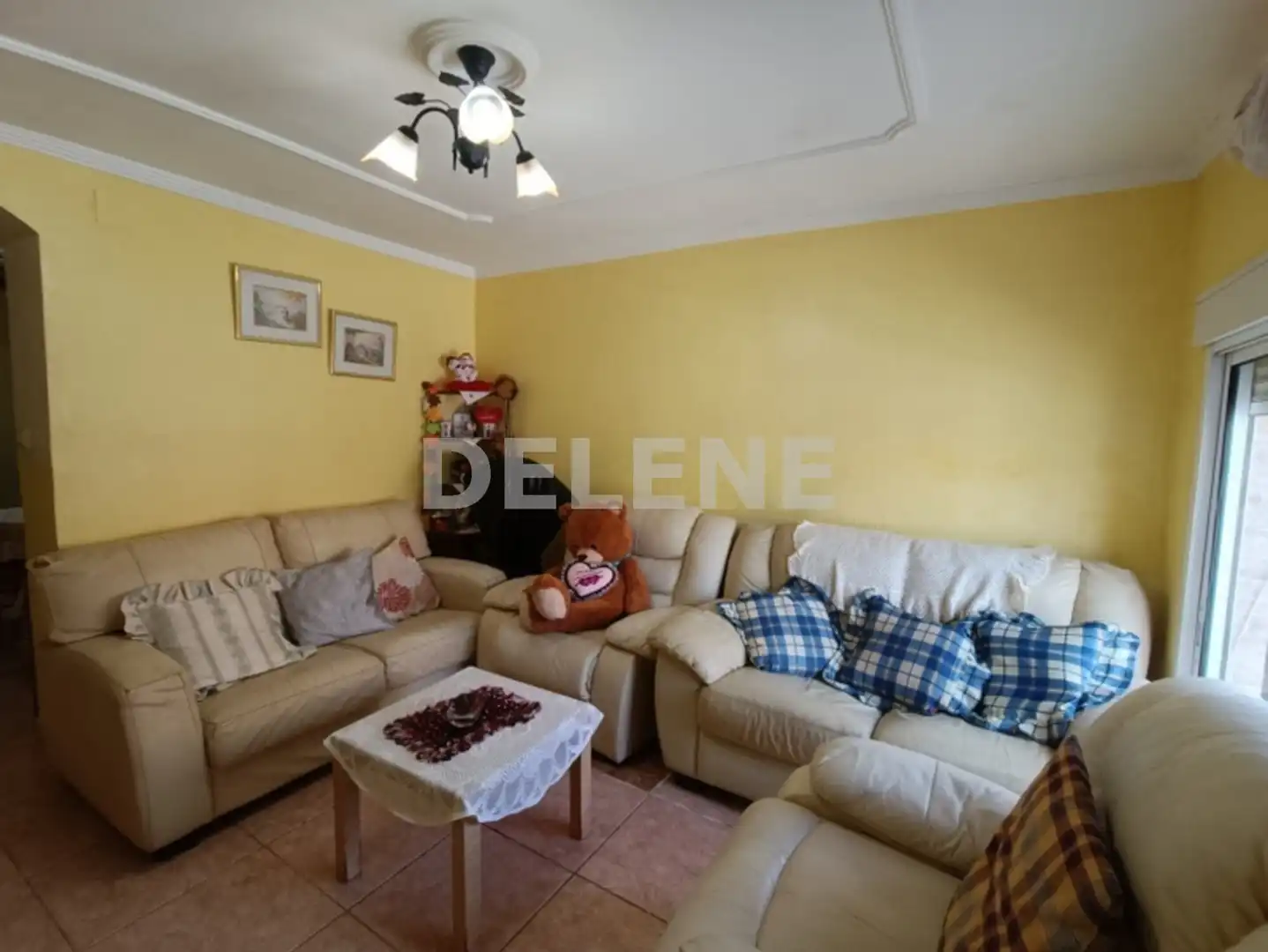 Sala de estar de Casa o chalet en venta en Hellín con Terraza