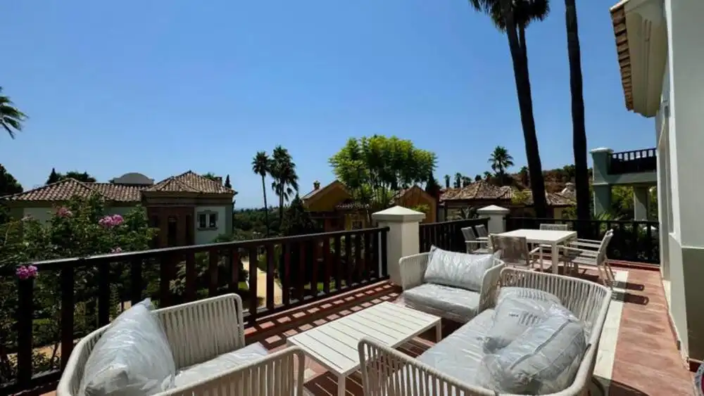 Terrace of Houses for rent in Marbella  with Air Conditioner, Terrace and Furnished