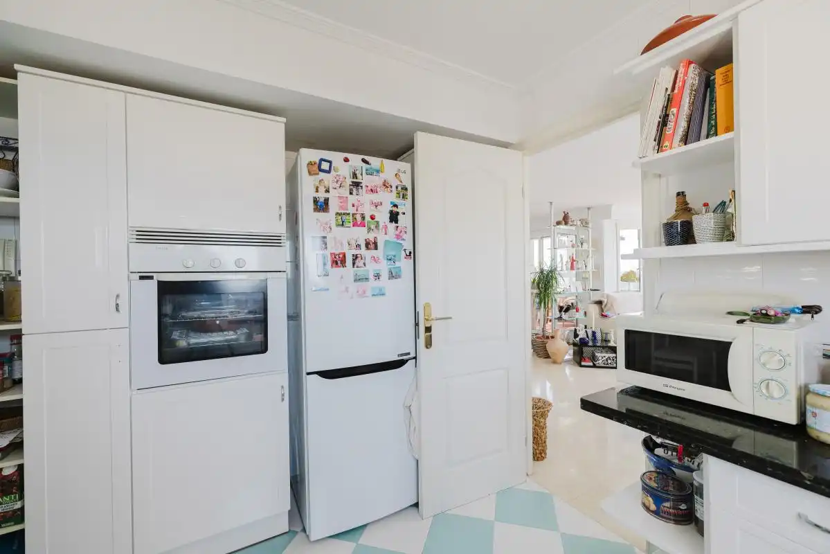 Cocina de Piso en venta en Torremolinos con Aire acondicionado, Calefacción y Jardín privado
