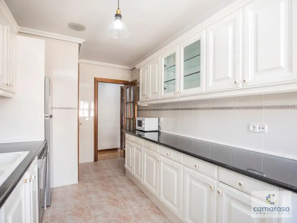 Kitchen of Flat for sale in Ávila  with Heating and Terrace