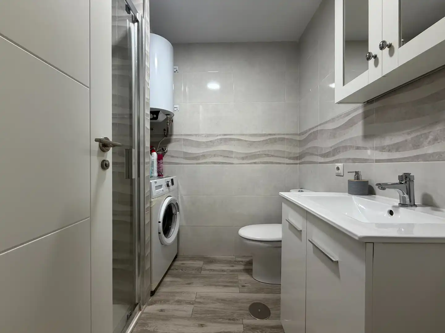 Bathroom of Flat for rent in Centro