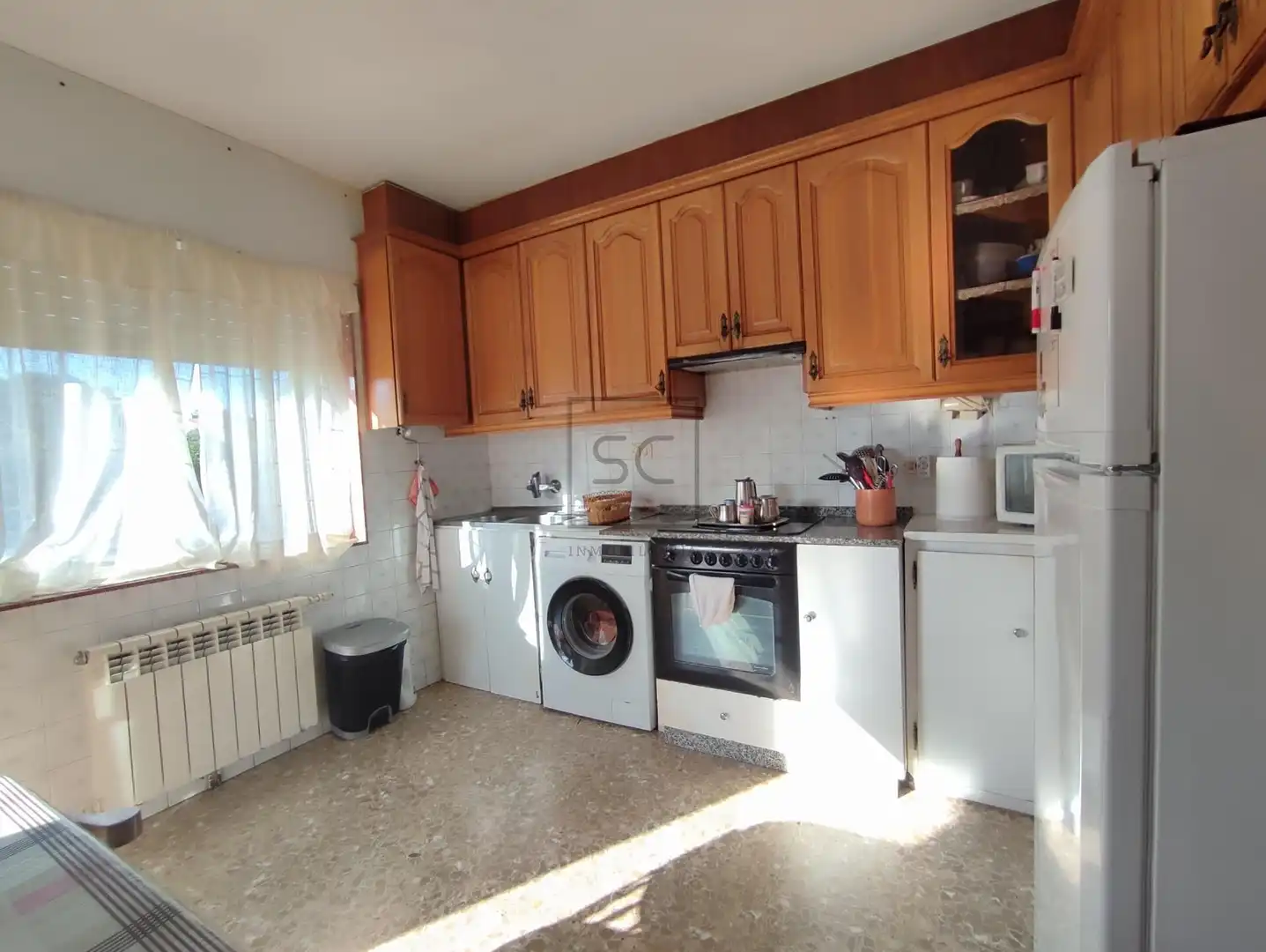 Cuina de Casa o xalet en venda en Ares amb Parquet, Traster i Balcó