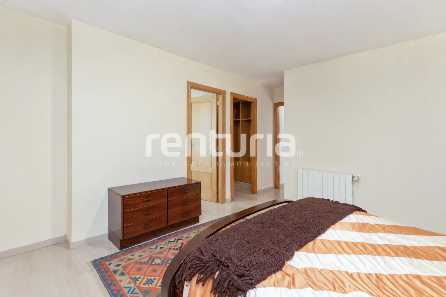Bedroom of Houses for sale in Sagunto / Sagunt  with Air Conditioner, Heating and Private garden