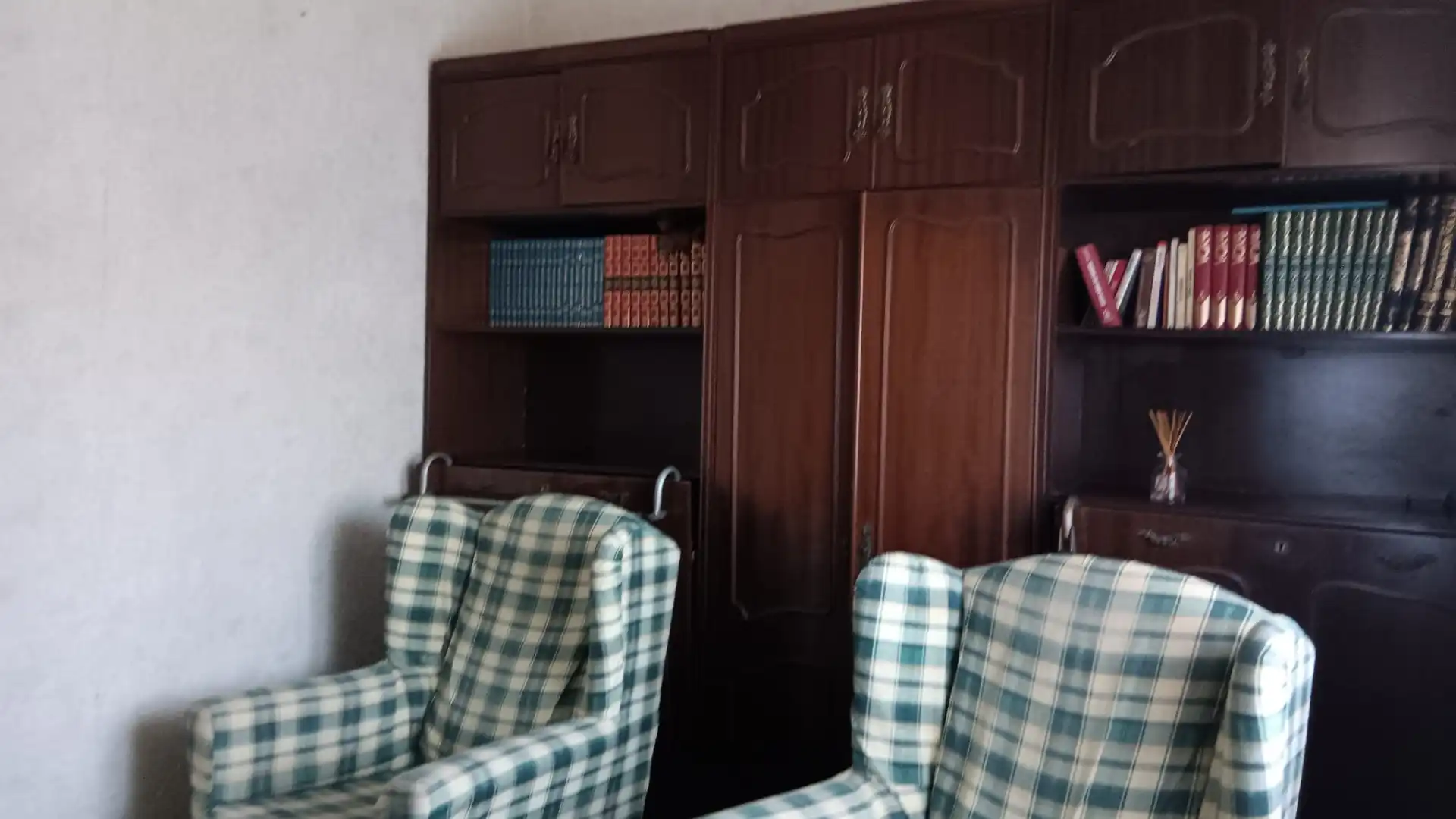 Sala de estar de Piso en venta en Leioa con Amueblado