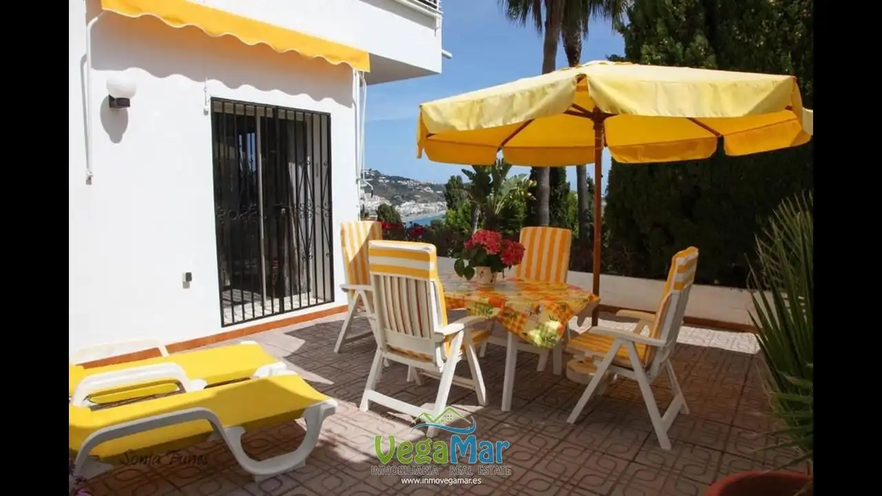 Jardín de Casa o chalet en venta en Almuñécar con Jardín privado y Terraza