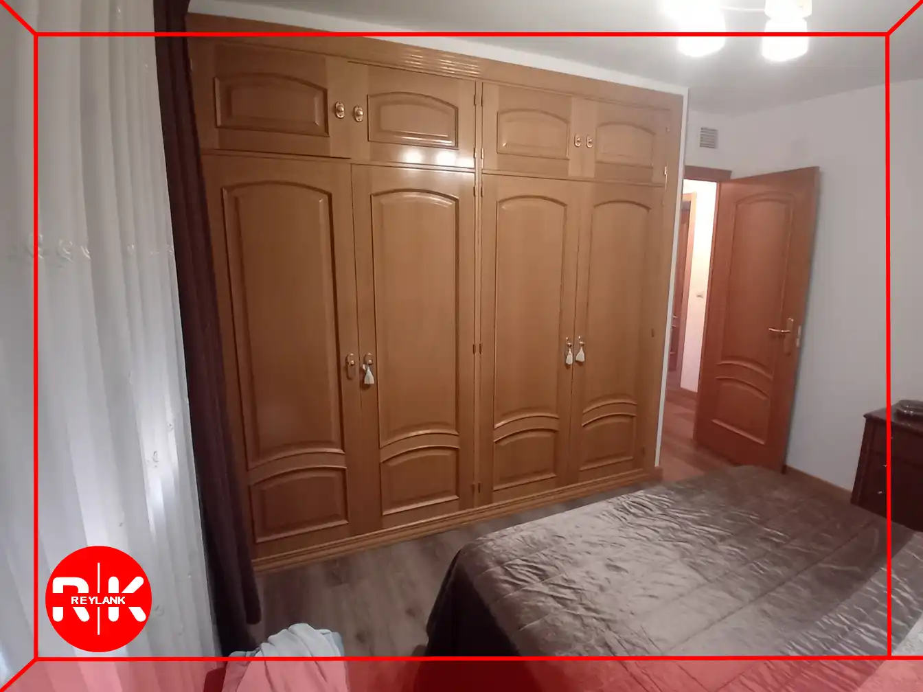 Habitación de Piso de alquiler en Coslada con Aire acondicionado, Calefacción y Terraza