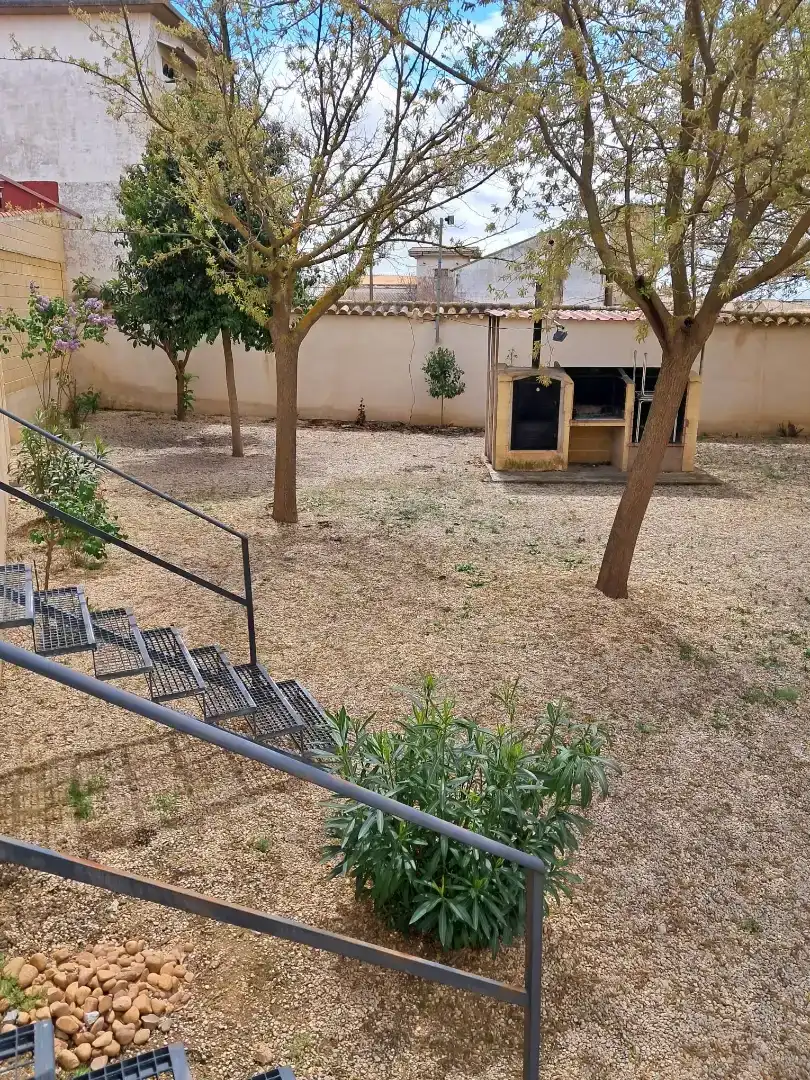 Jardín de Casa o chalet en venta en Casas de Benítez con Aire acondicionado