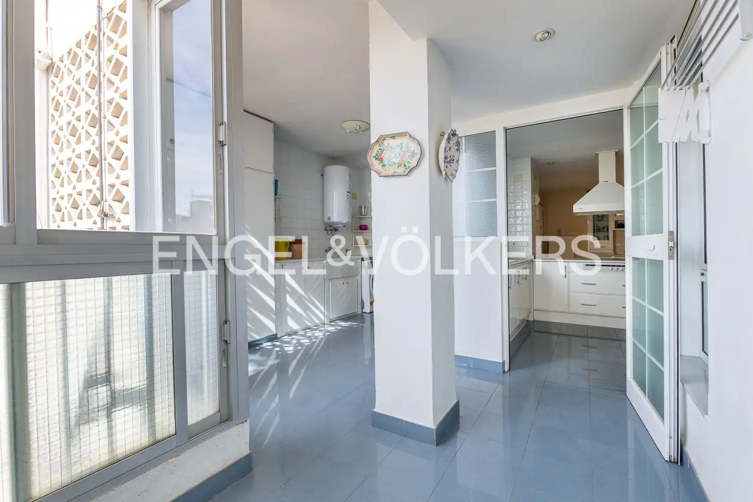Cocina de Piso en venta en Gandia con Calefacción, Trastero y Amueblado