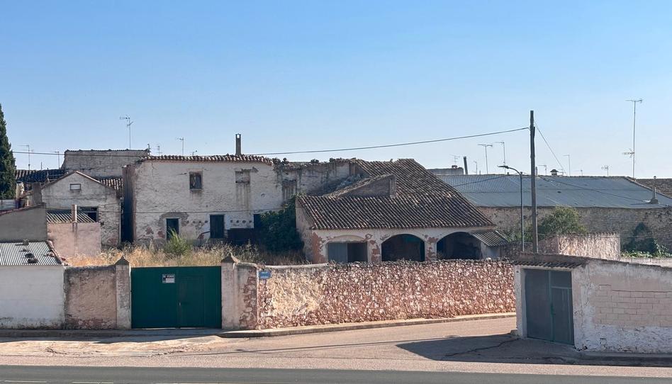 Foto 1 de Residencial en venta en Calle Arrabal, Castillejo de Iniesta, Cuenca