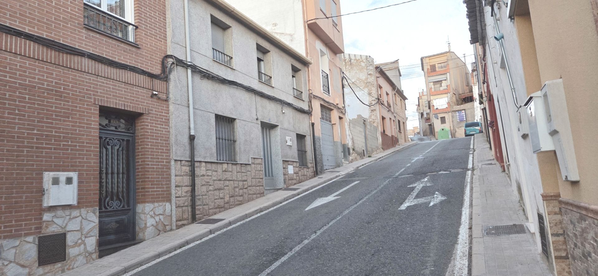 Vista exterior de Casa o xalet en venda en Banyeres de Mariola amb Terrassa i Traster