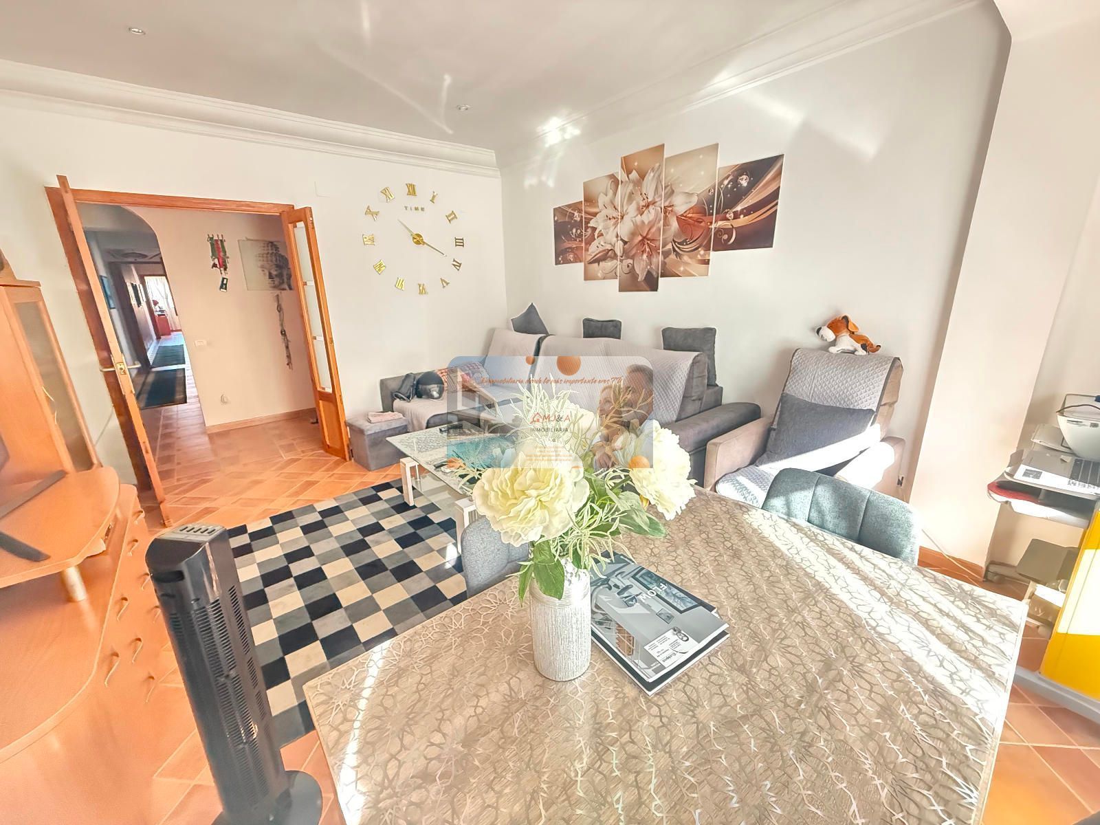 Living room of Flat to rent in Castellón de la Plana / Castelló de la Plana  with Air Conditioner, Heating and Storage room