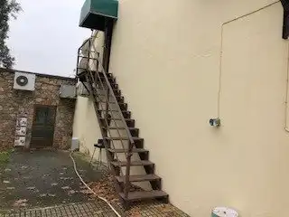 Vista exterior de Casa o chalet en venta en Perilla de Castro con Jardín privado y Amueblado
