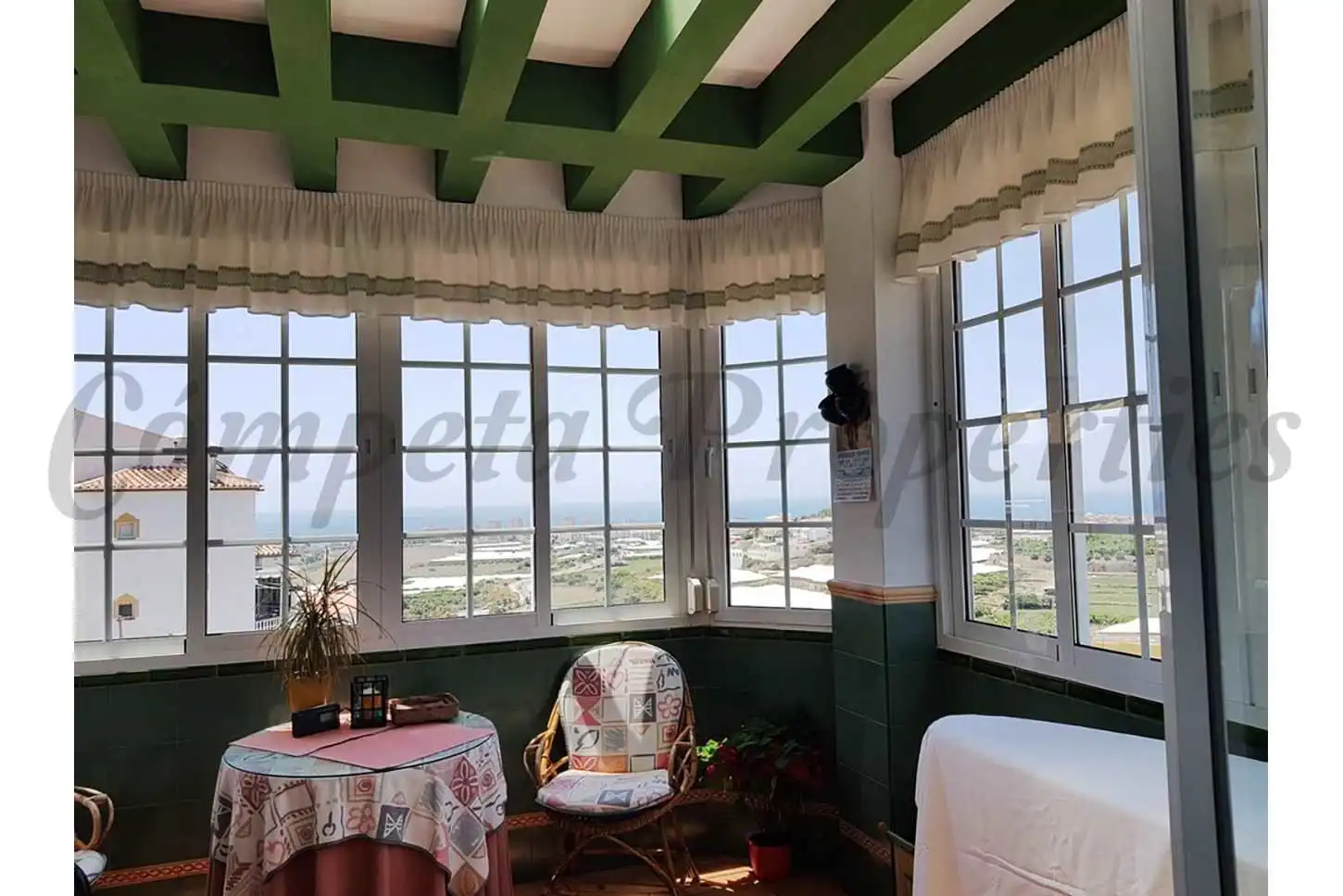 Dining room of Houses for sale in Torrox  with Private garden, Terrace and Storage room