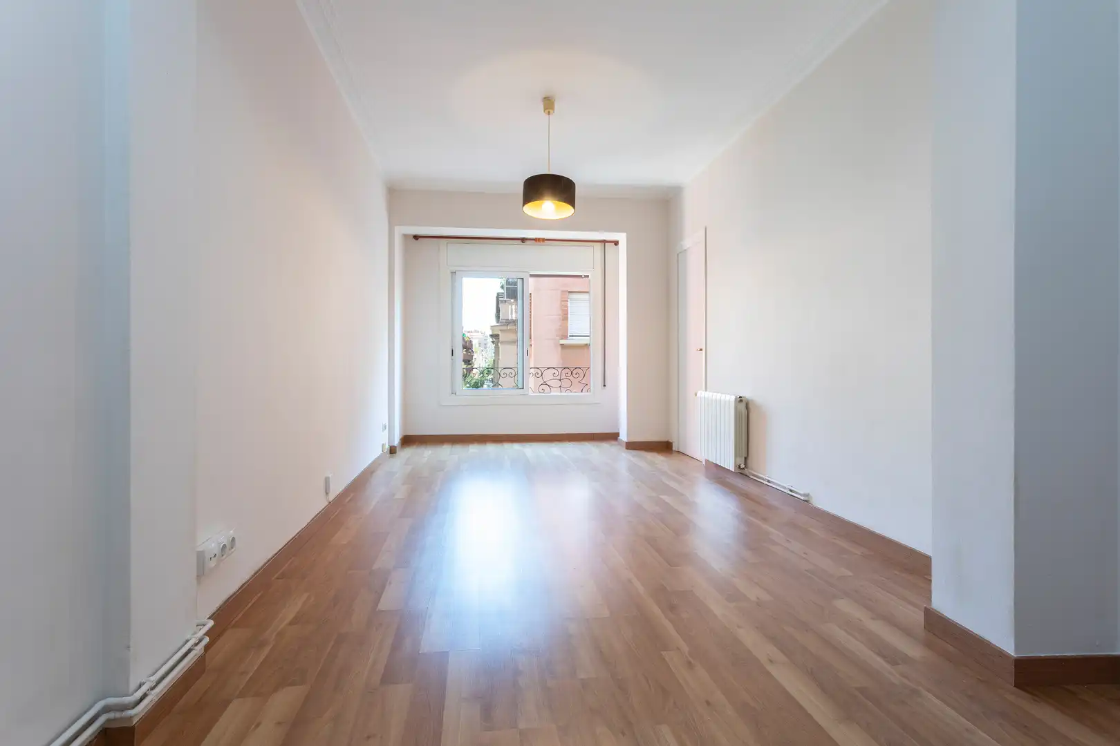 Sala de estar de Piso en venta en Barcelona con Calefacción